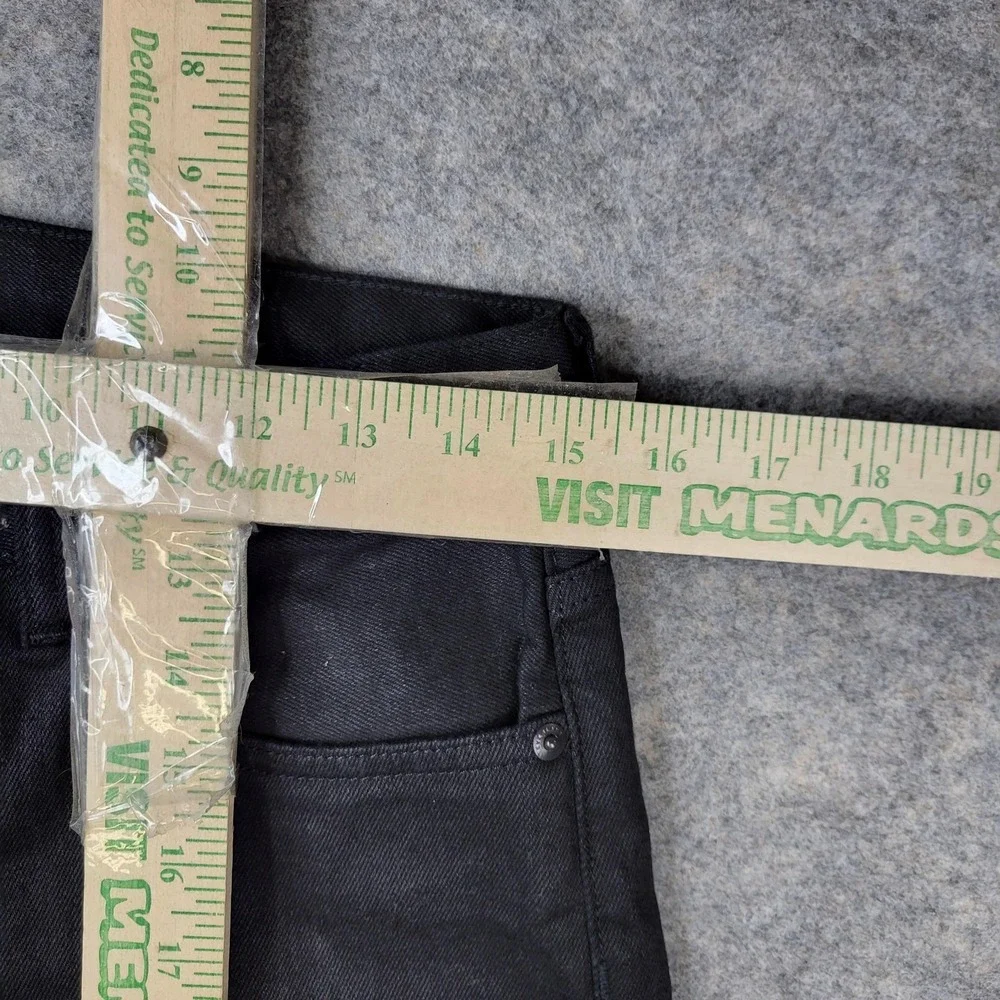 Everlane Jeans Mens 27 Regular Dark Wash Black Slim Straight Stretch Denim Pants